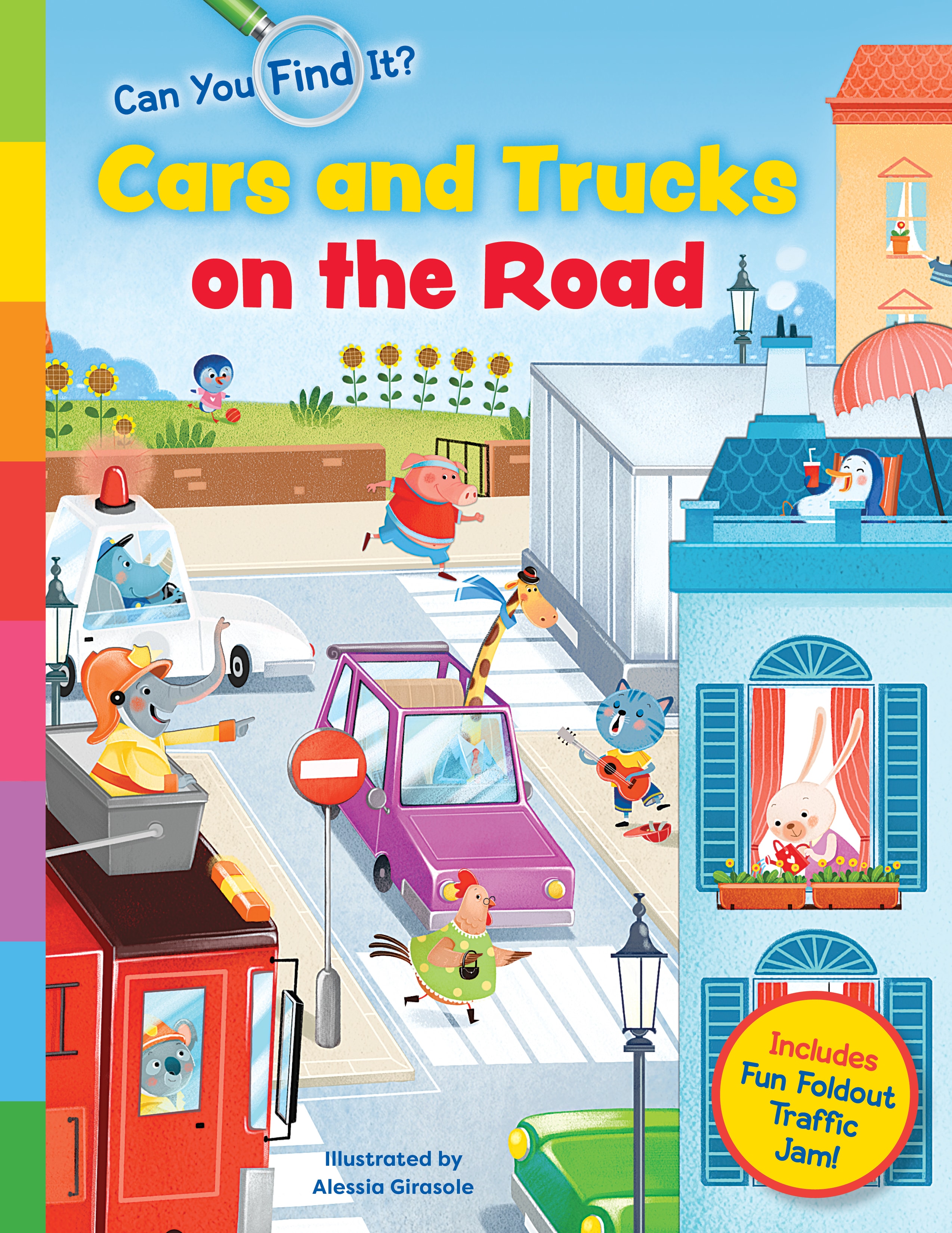 Can You Find It?
Cars and Trucks on the Road