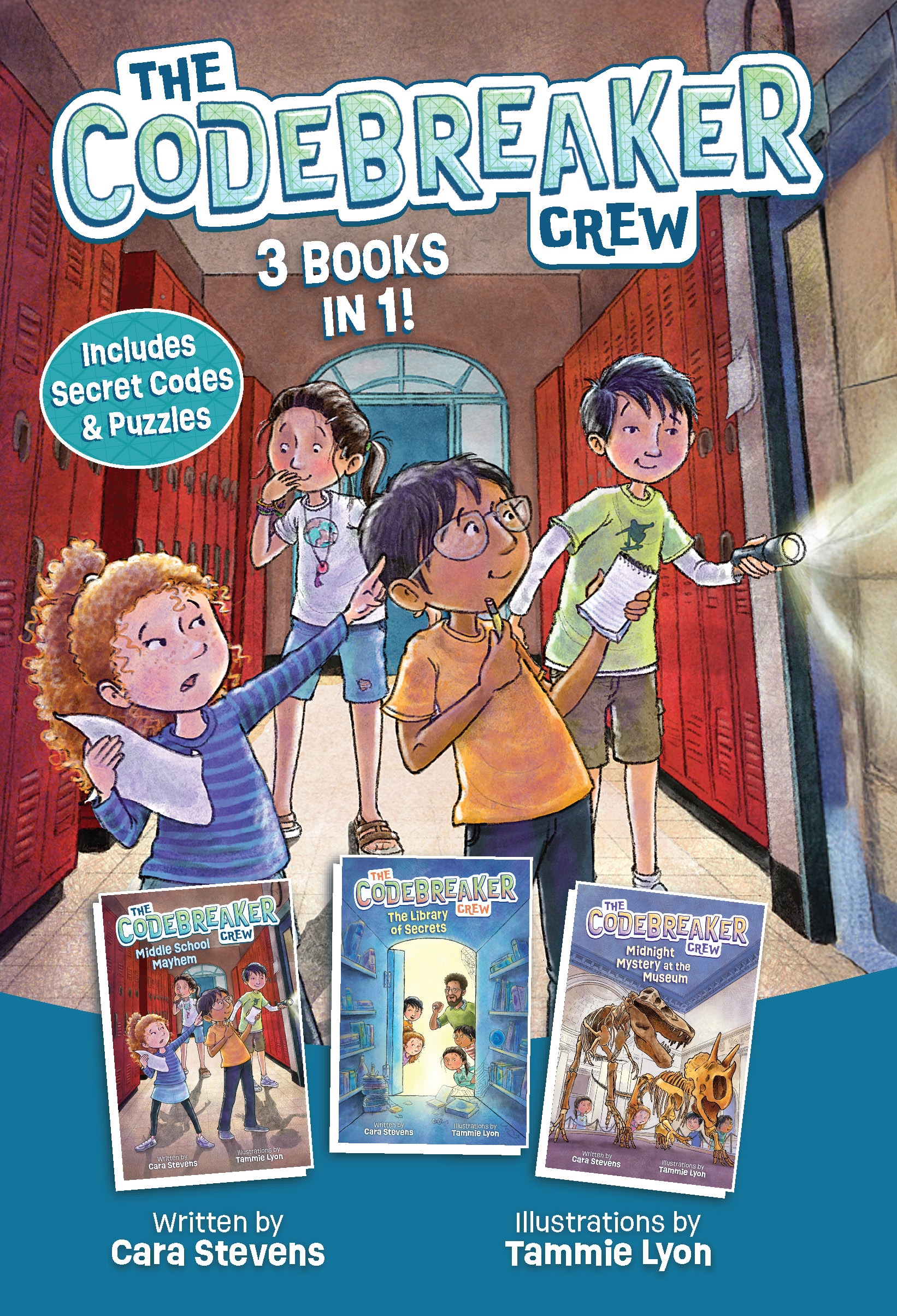 The Codebreaker Crew
3 Books in 1!
(Books 1-3)
