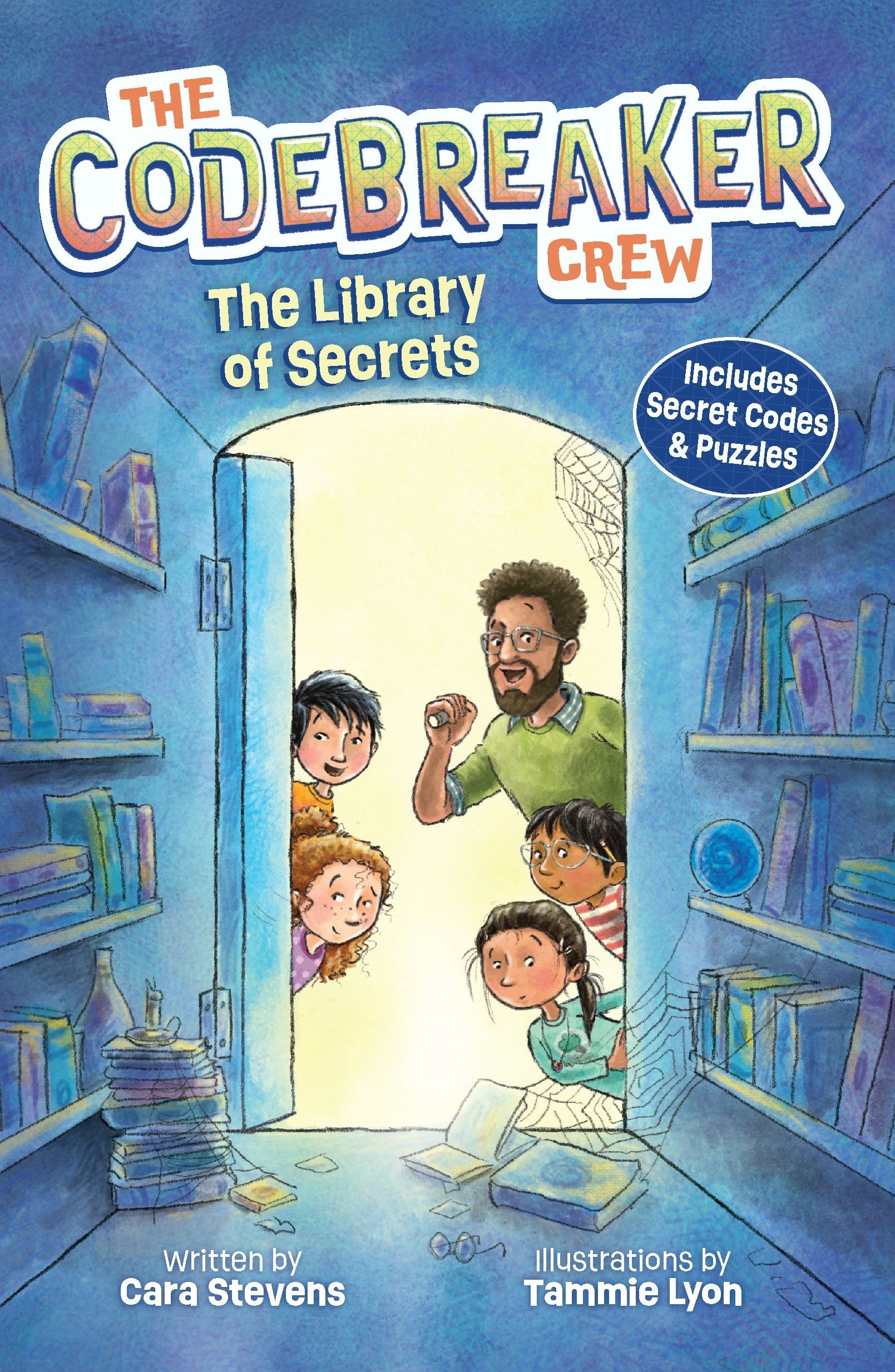 The Codebreaker Crew
The Library of Secrets