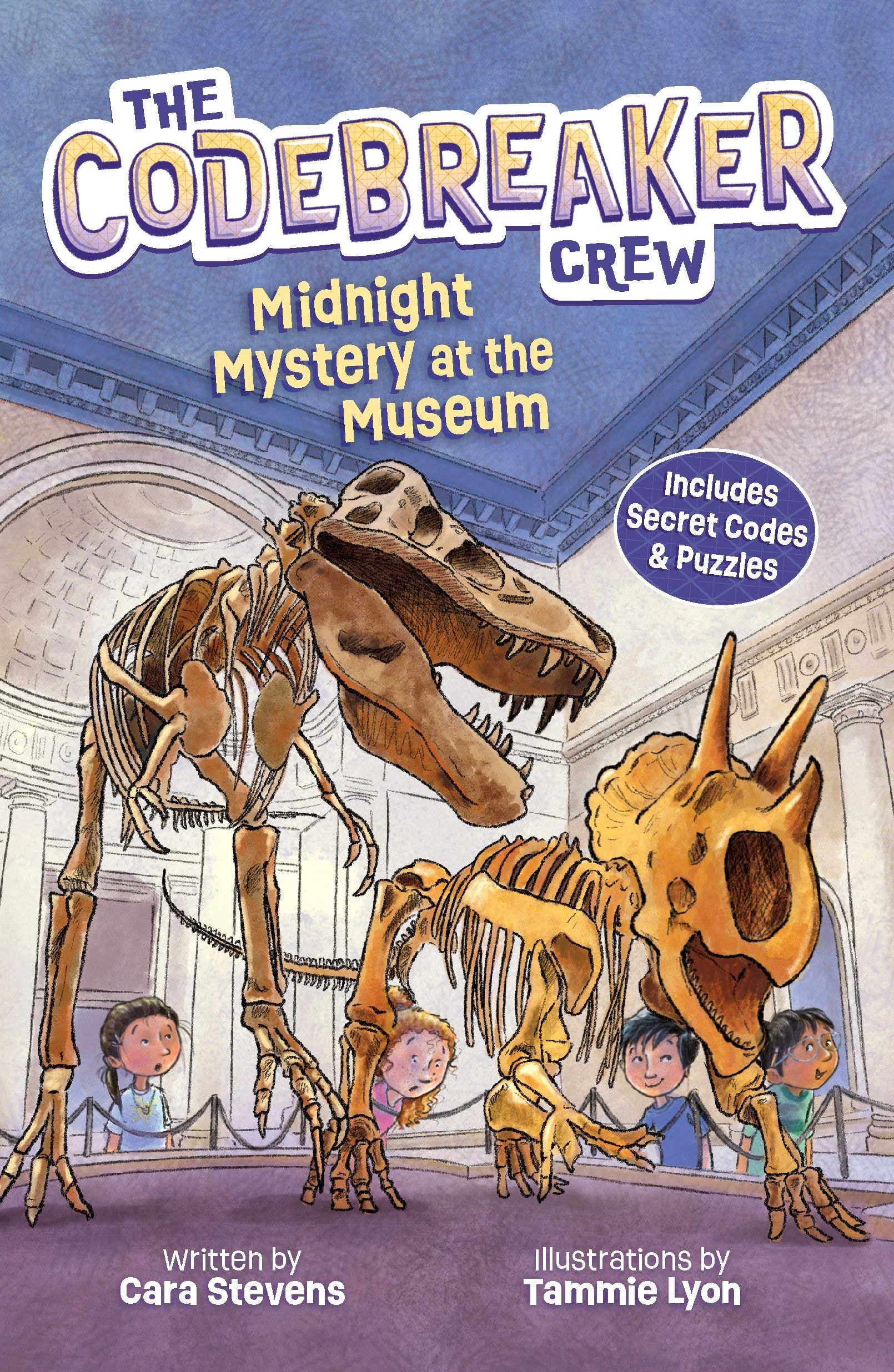 The Codebreaker Crew
 Midnight Mystery at the Museum