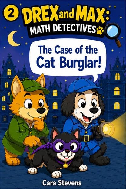 Drex and Max
The Case of the Cat Burglar!