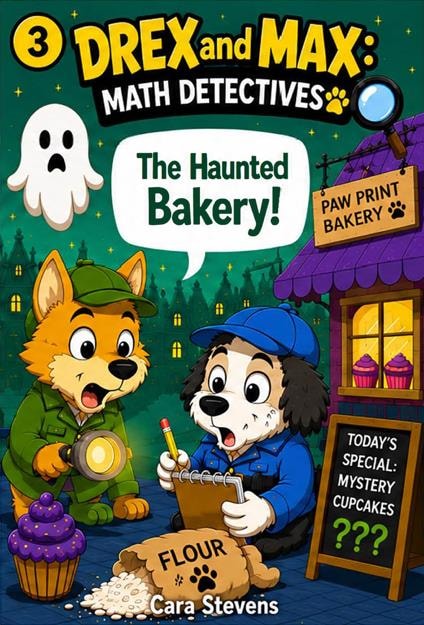 Drex and Max
The Haunted Bakery!