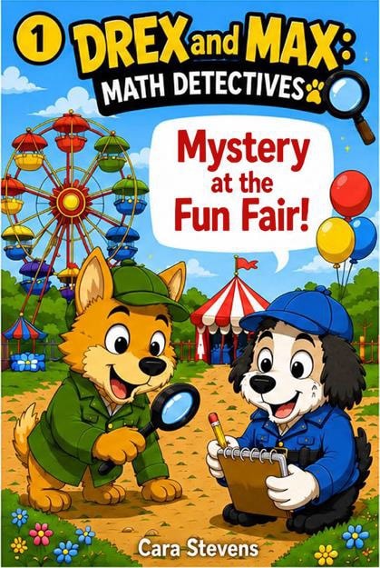 Drex and Max
Mystery at the Fun Fair!