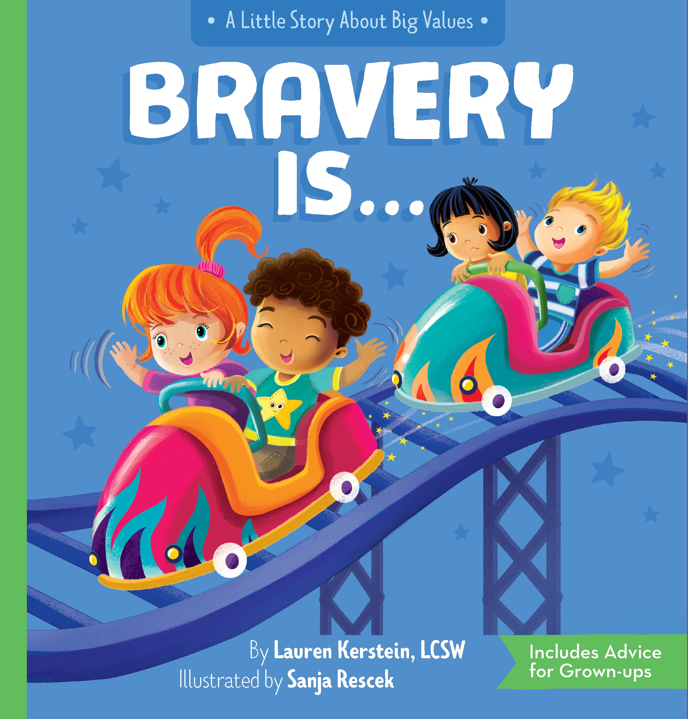 Little Story About Big Values Bravery Is...