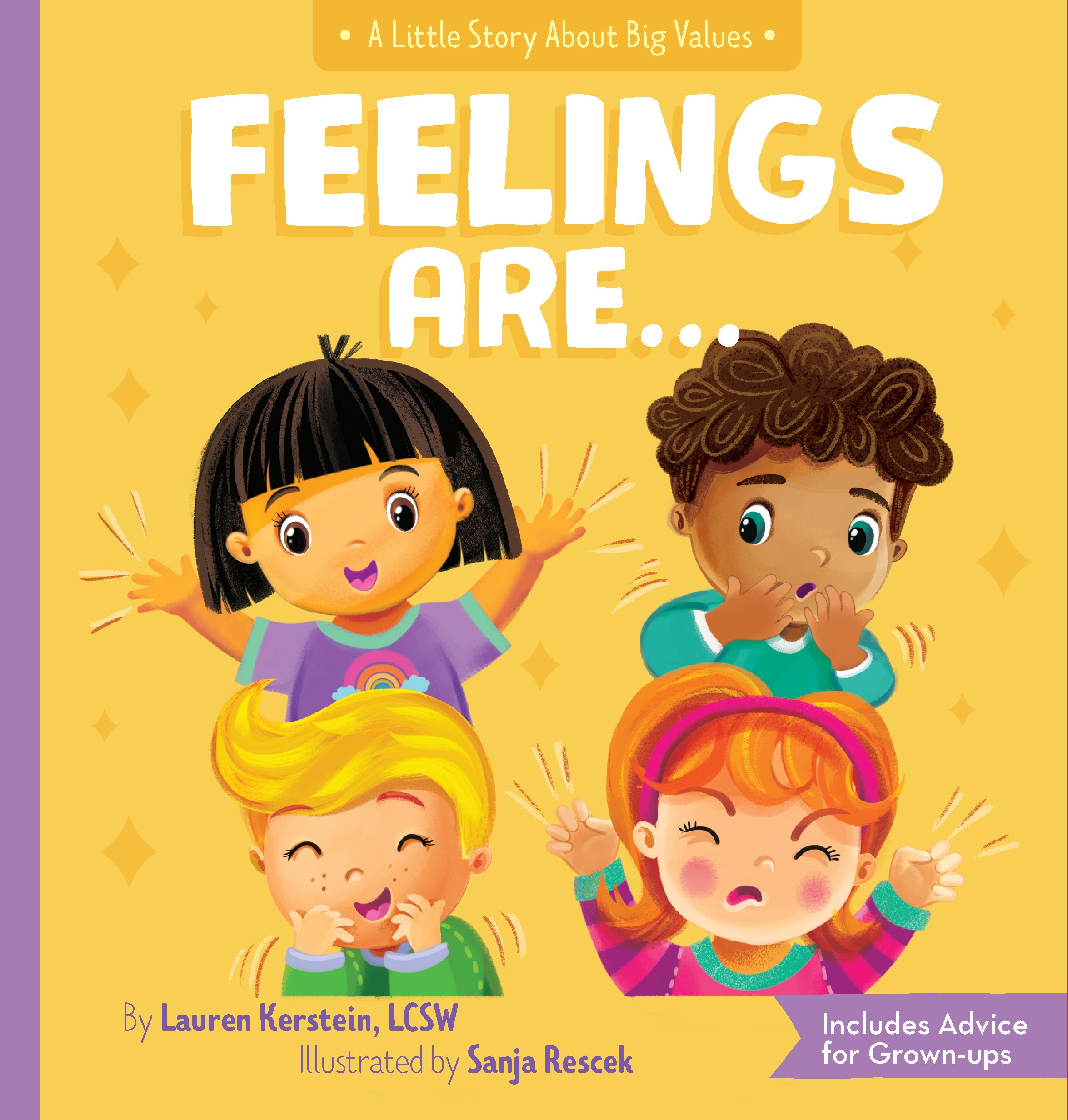 Little Story About Big Values Feelings Are...