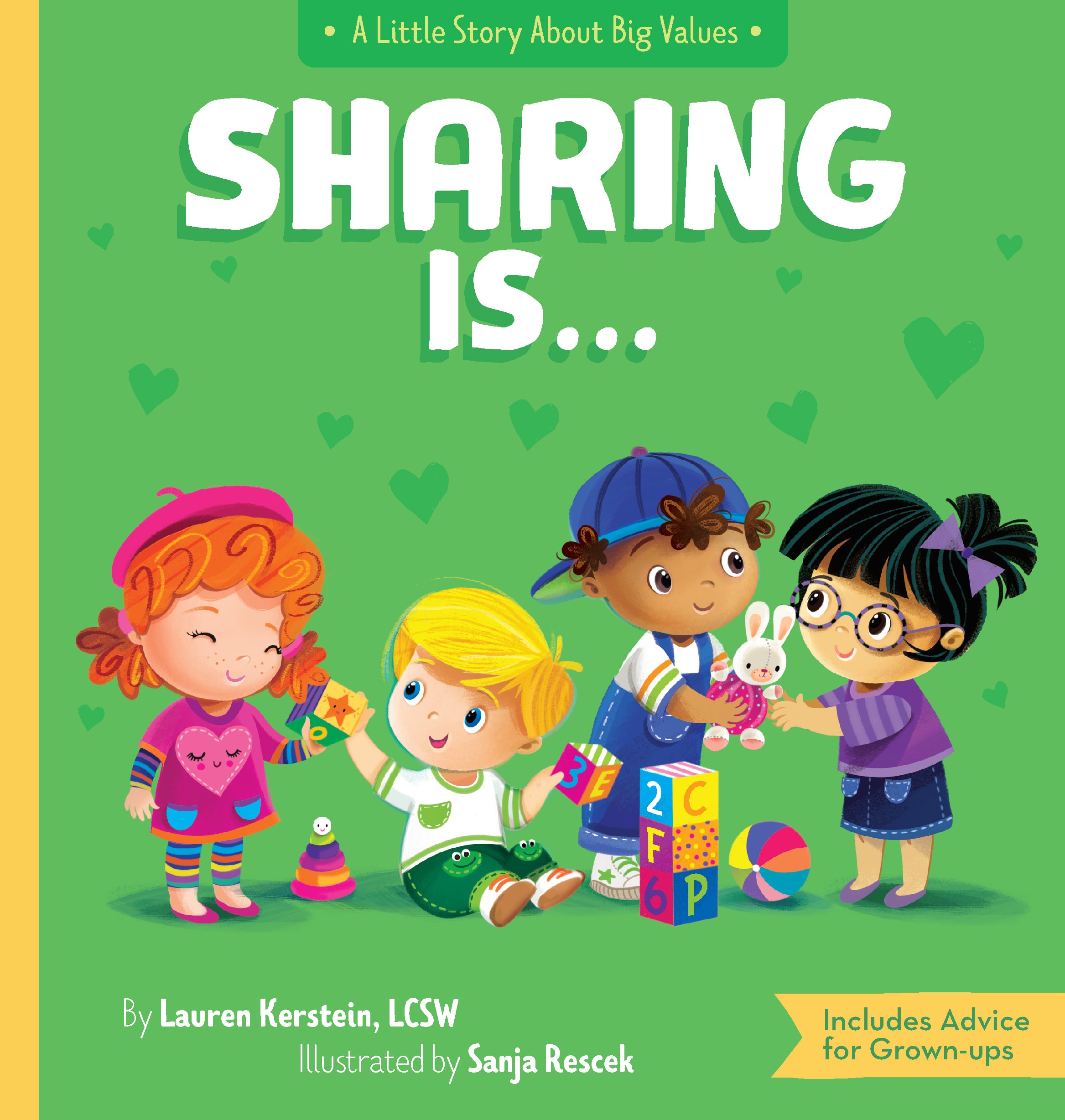 Little Story About Big Values Sharing Is...