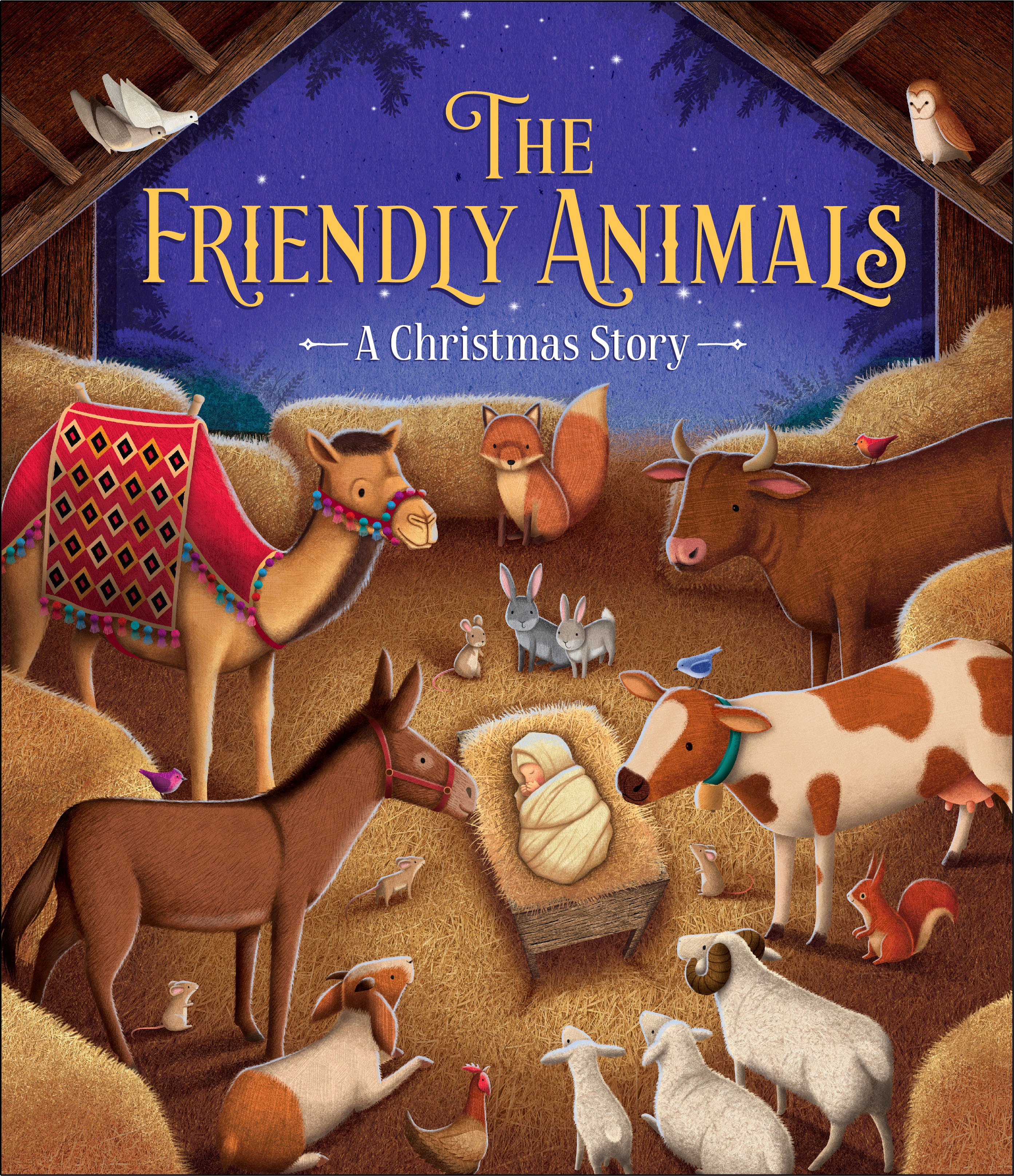The Friendly Animals
A Christmas Story