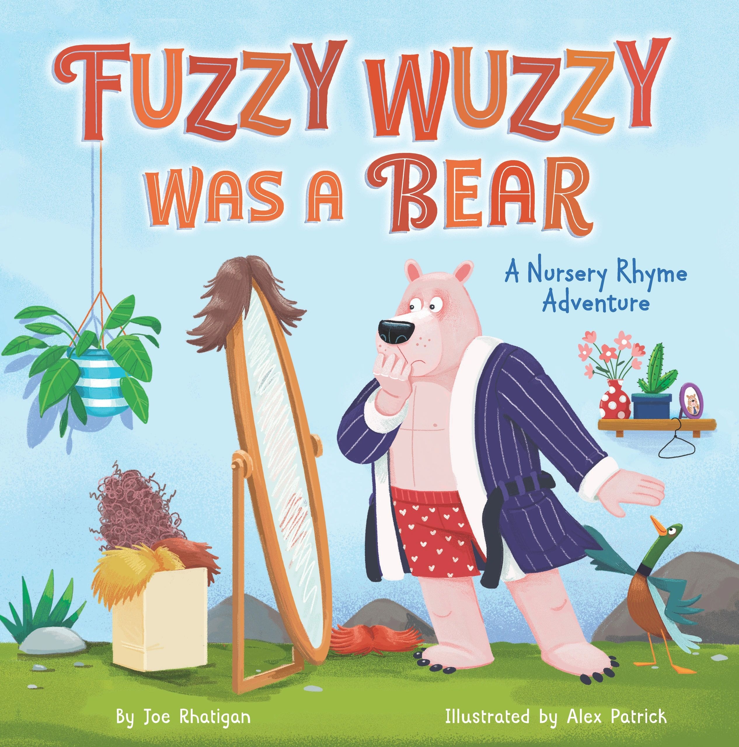 Nursery Rhymes Adventure Fuzzy Wuzzy Was a Bear