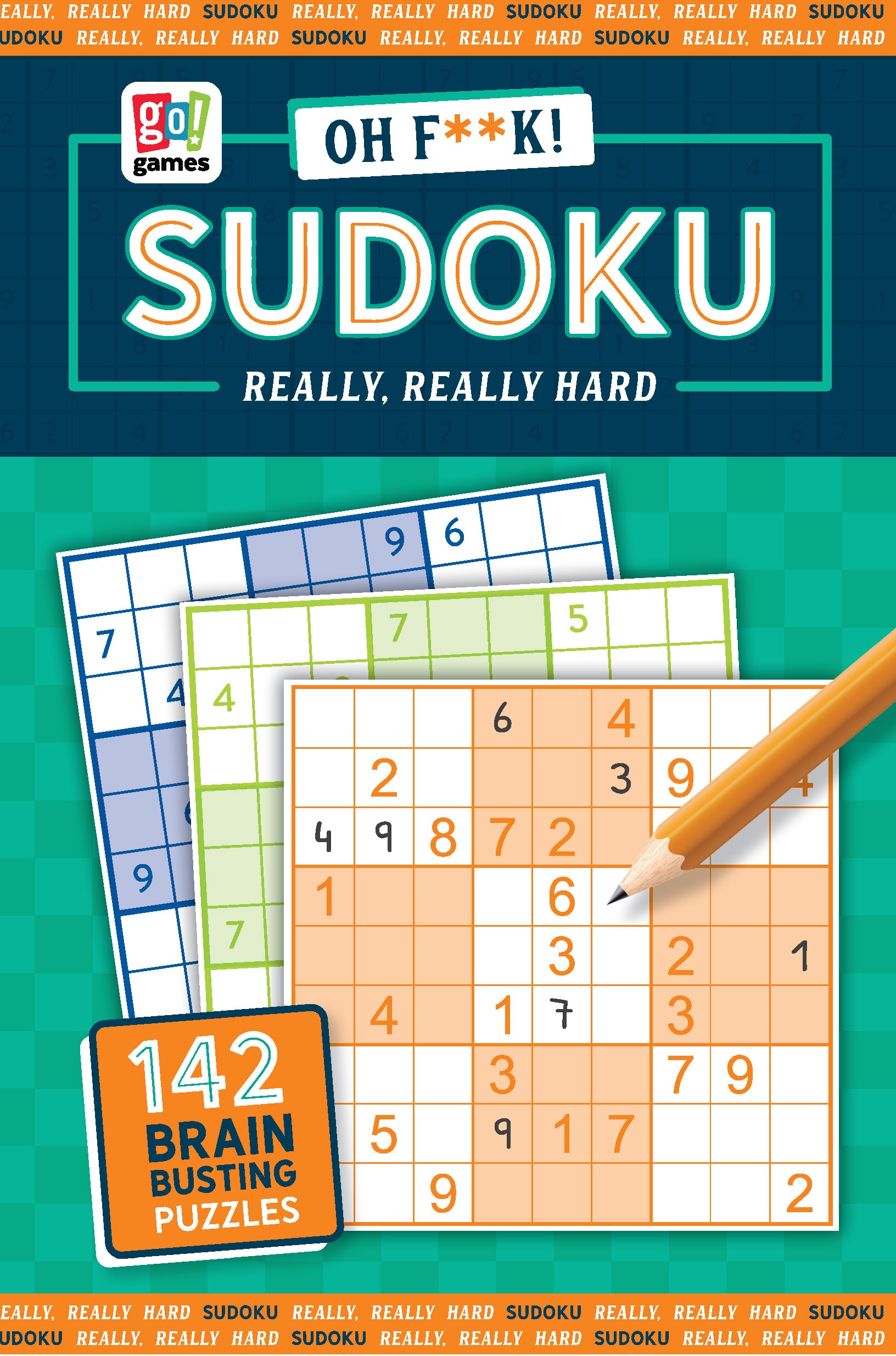 Oh F**k! Sudoku
Really, Really Hard