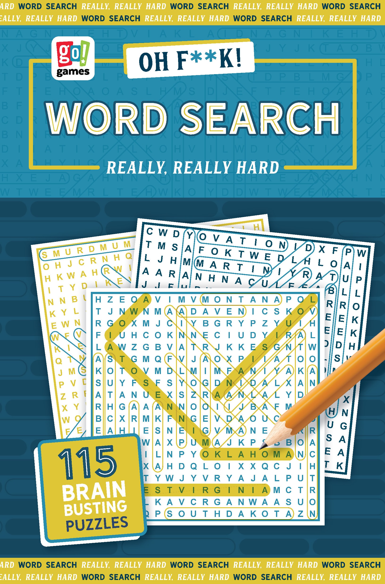 Oh F**k! Word Search
Really, Really Hard