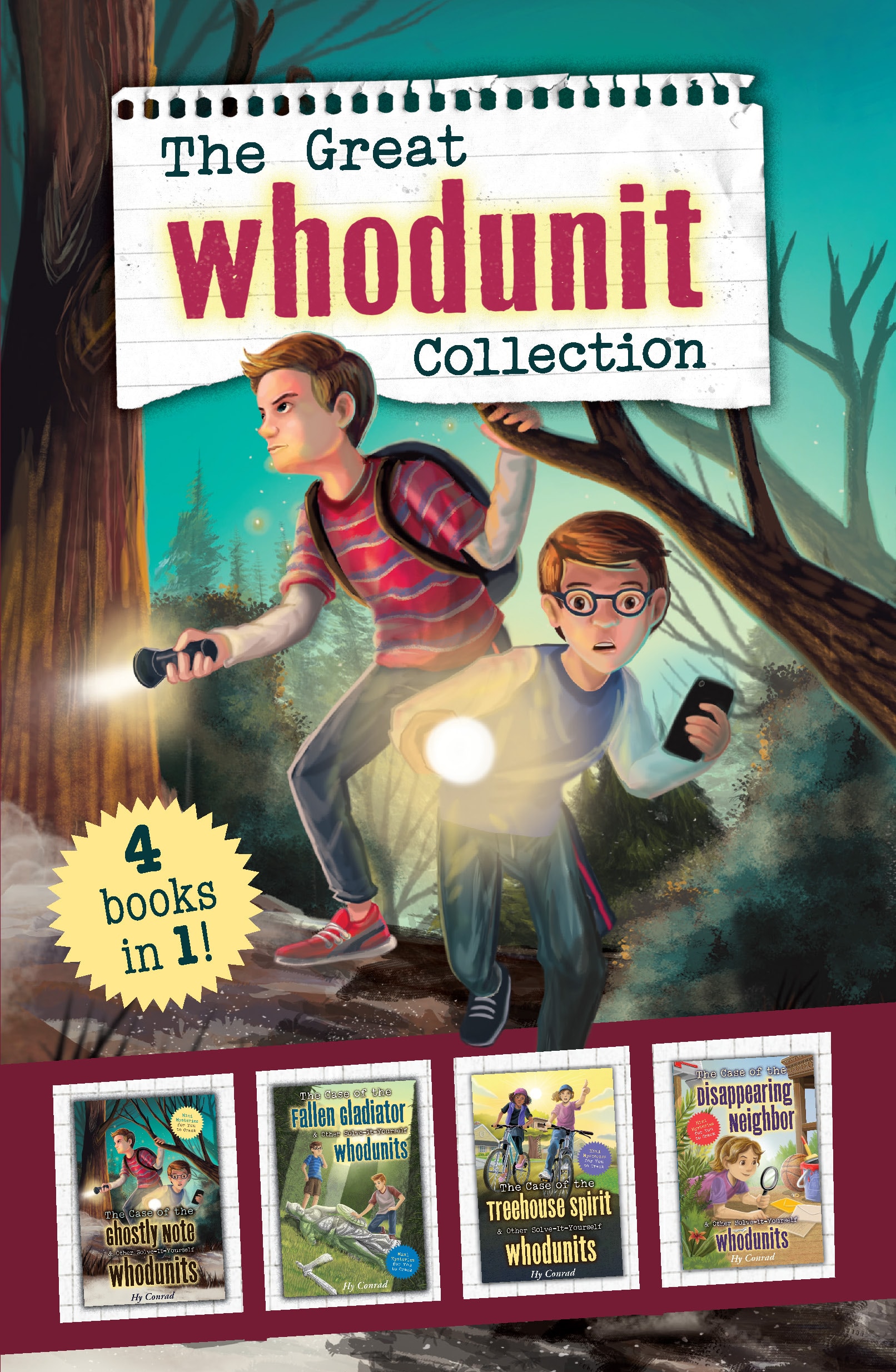 Great Whodunit Collection
4 Books in 1