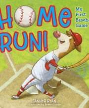 My First Baseball Game Home Run!
