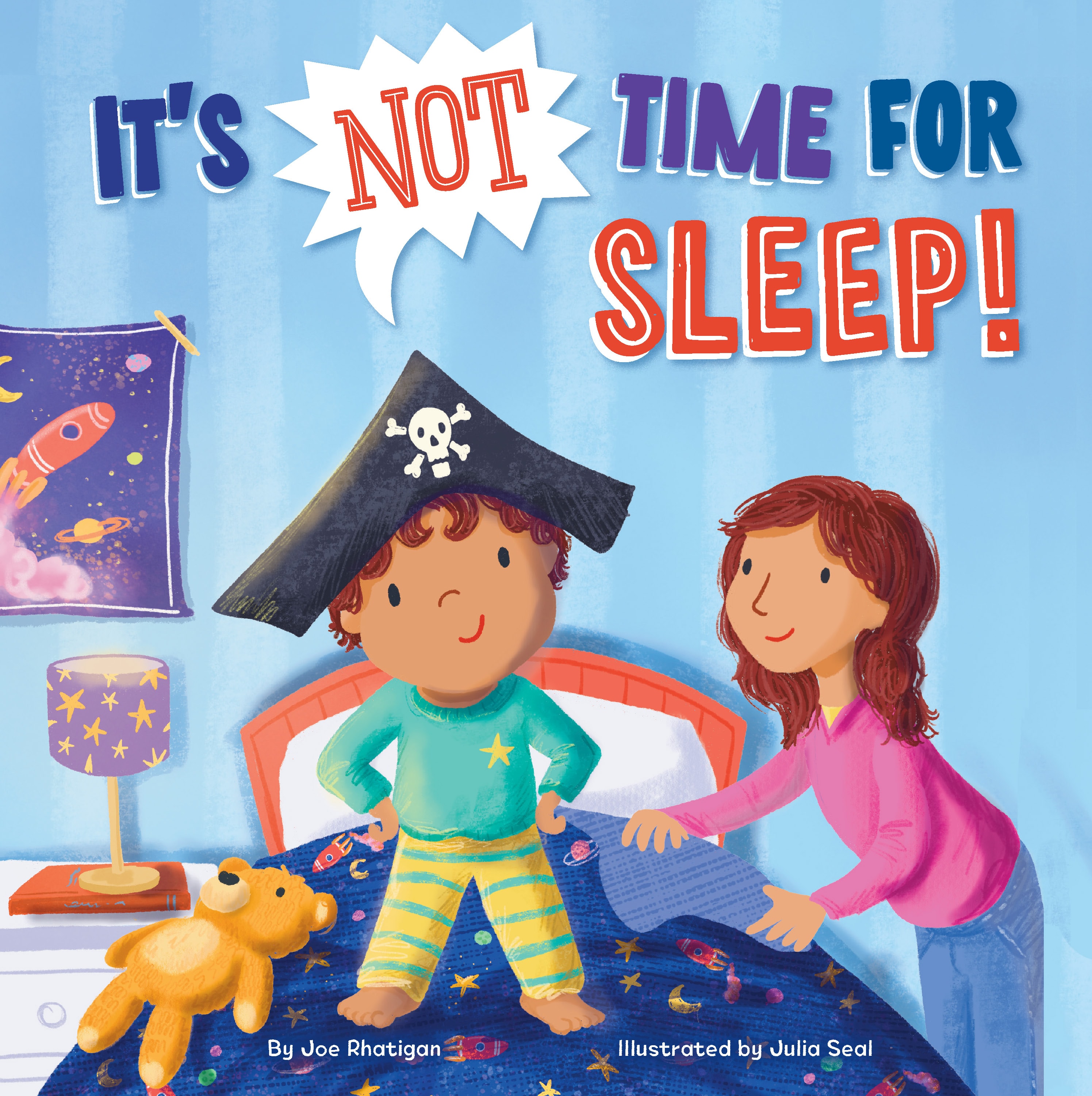 It's Not Time for Sleep!