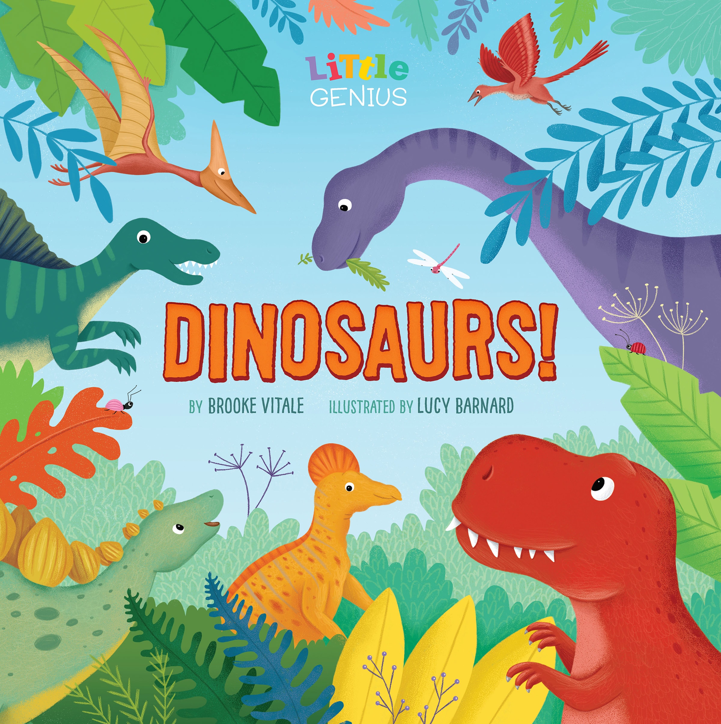 Little Genius Dinosaurs!