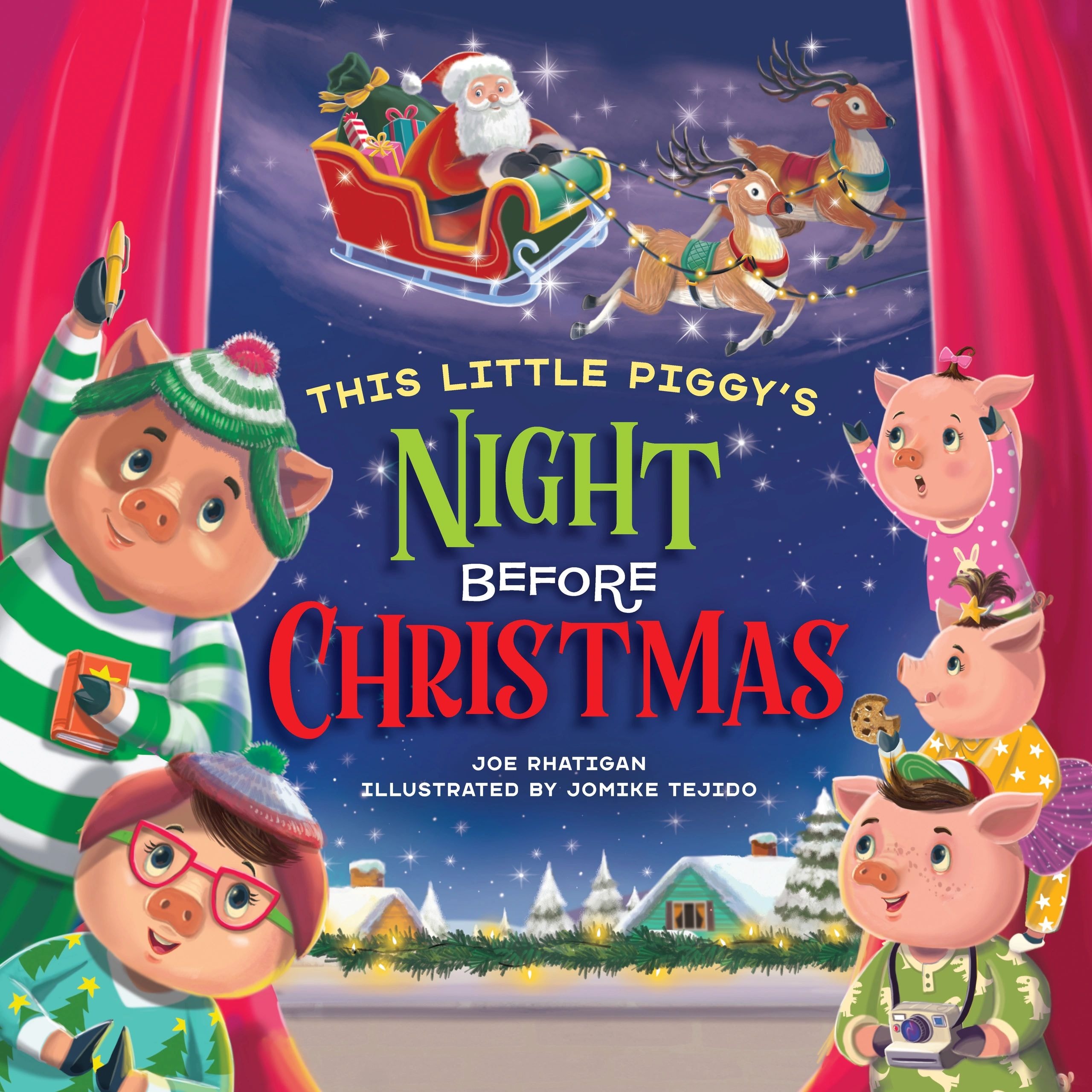 This Little Piggy's Night Before Christmas