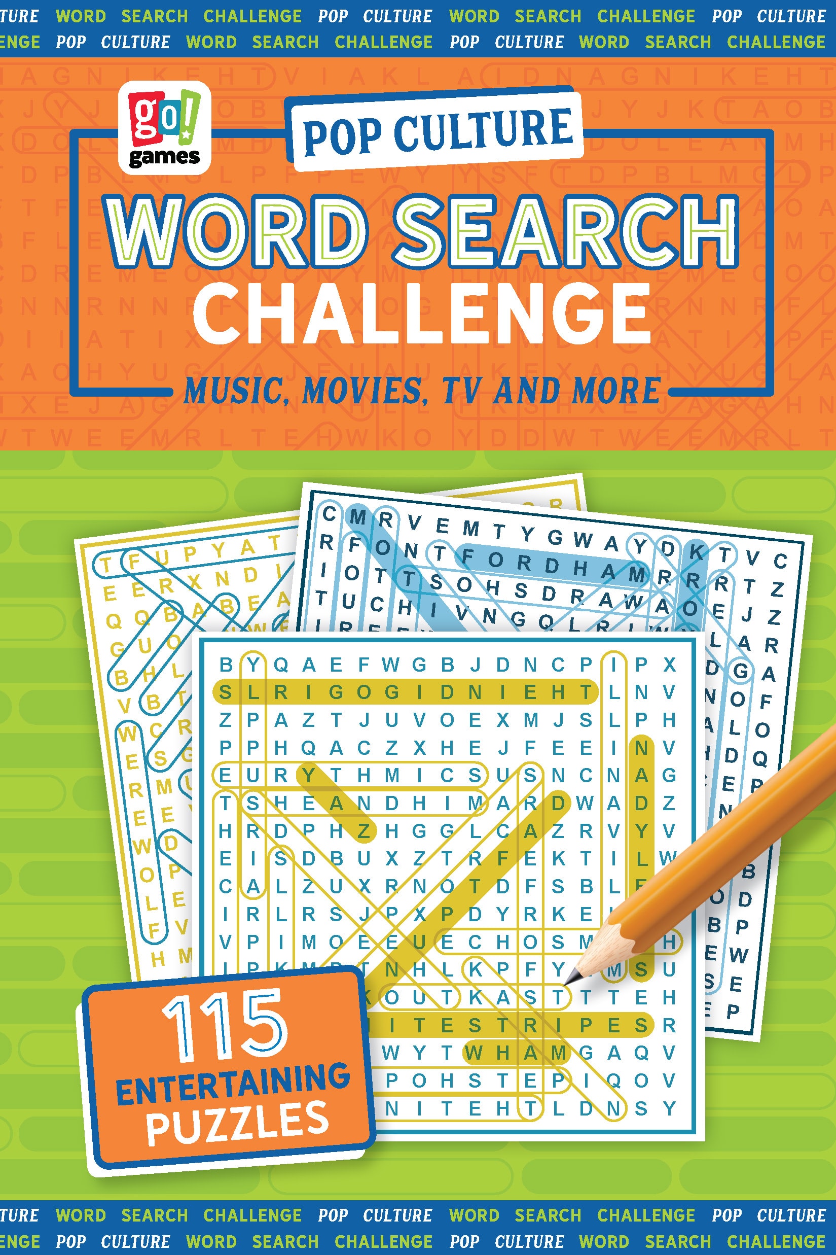 Pop Culture
Word Search Challenge