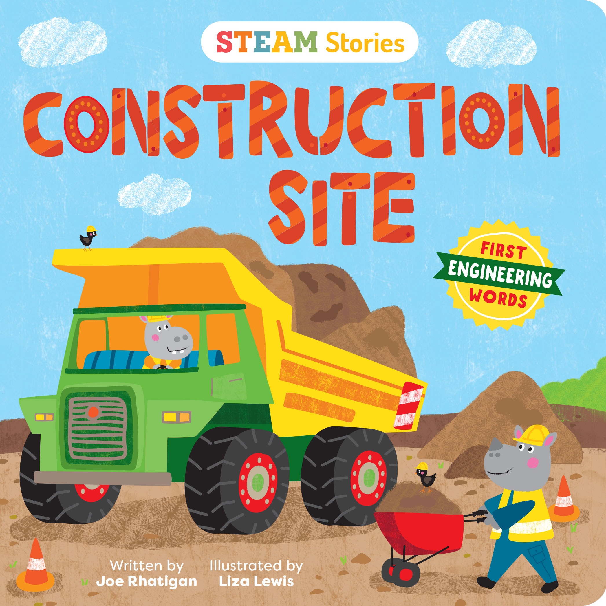 STEAM Stories Construction Site