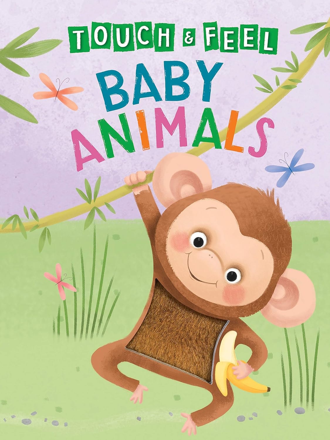Touch & Feel Baby Animals