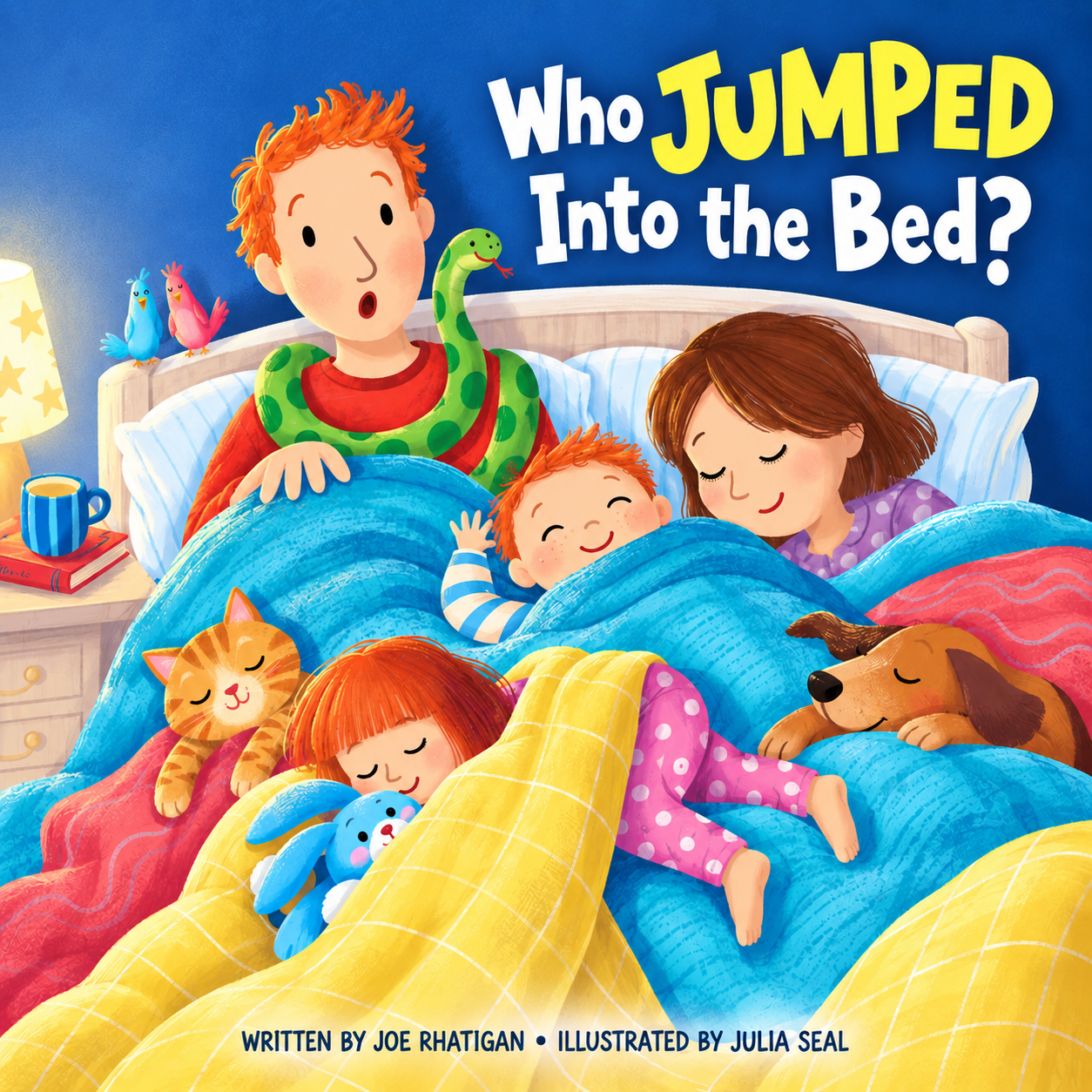 Who Jumped Into the Bed?