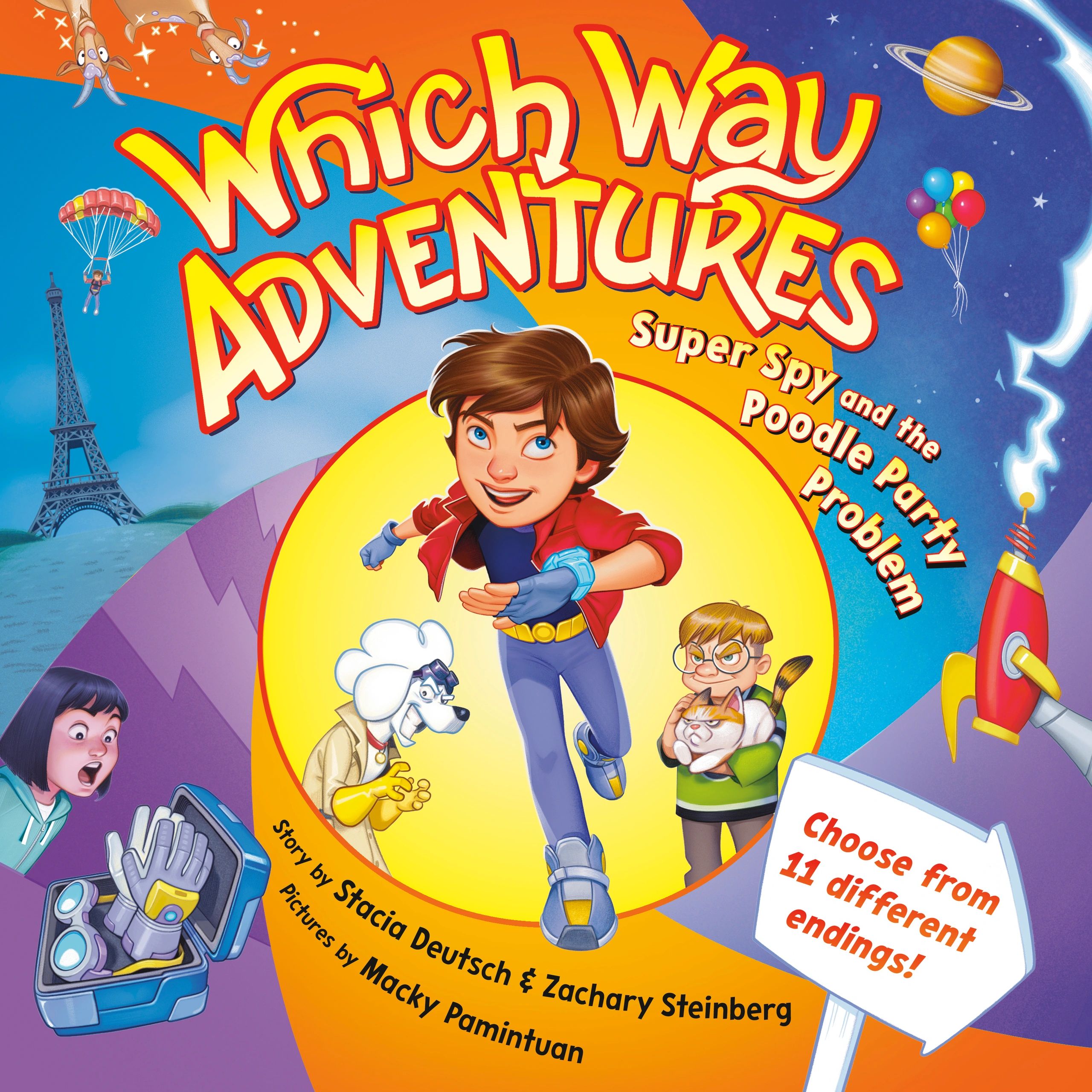 Which Way Adventures® Super Spy and the Poodle Party Problem