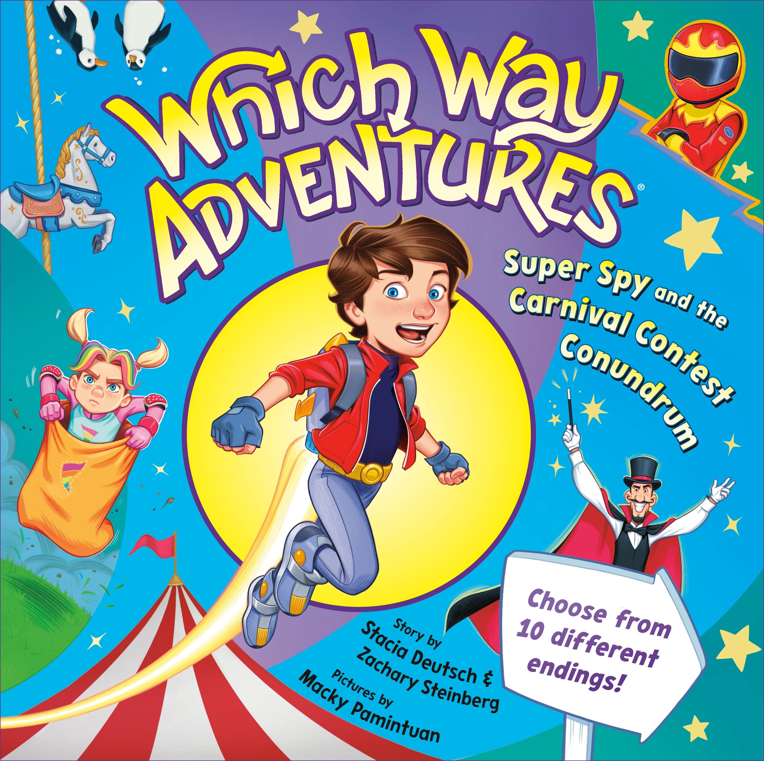 Which Way Adventures® Super Spy and the Carnival Contest Conundrum